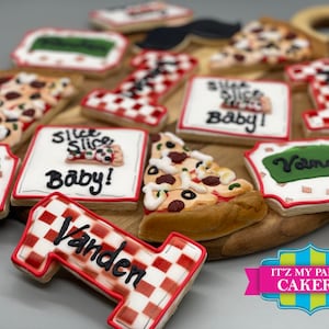 Custom Sugar Cookies / Slice Slice Baby Cookies (1 Doz)