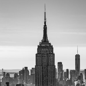 New York Empire State -  Fine Art Print A3