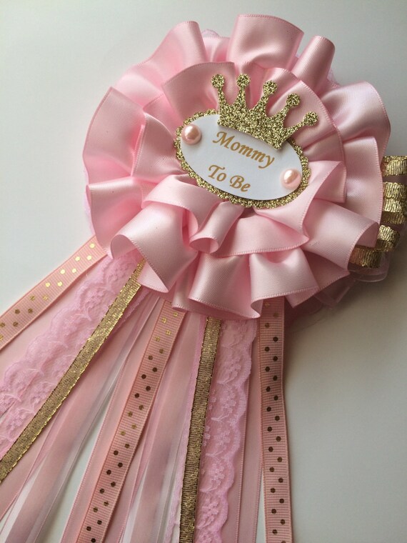 baby shower corsage