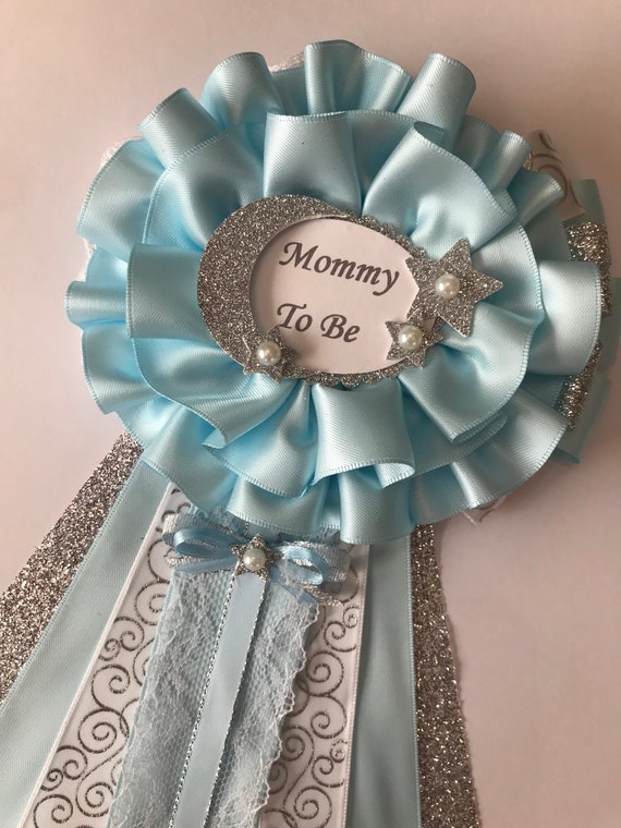 baby shower corsage for boy