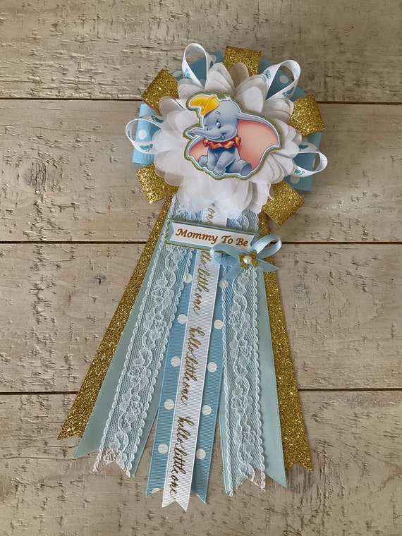 Cheap dumbo baby shower decorations boy Clearance