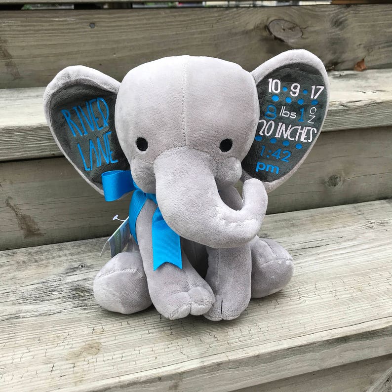 personalized elephant
