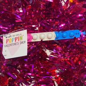 Have a POPPIN' Valentine's Day Digital Printable Valentine Tags, FLAT ...
