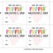 Have a POPPIN' Valentine's Day Digital Printable Valentine Tags, FLAT ...
