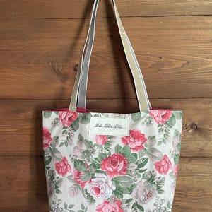 Rosa Rosen Tasche
