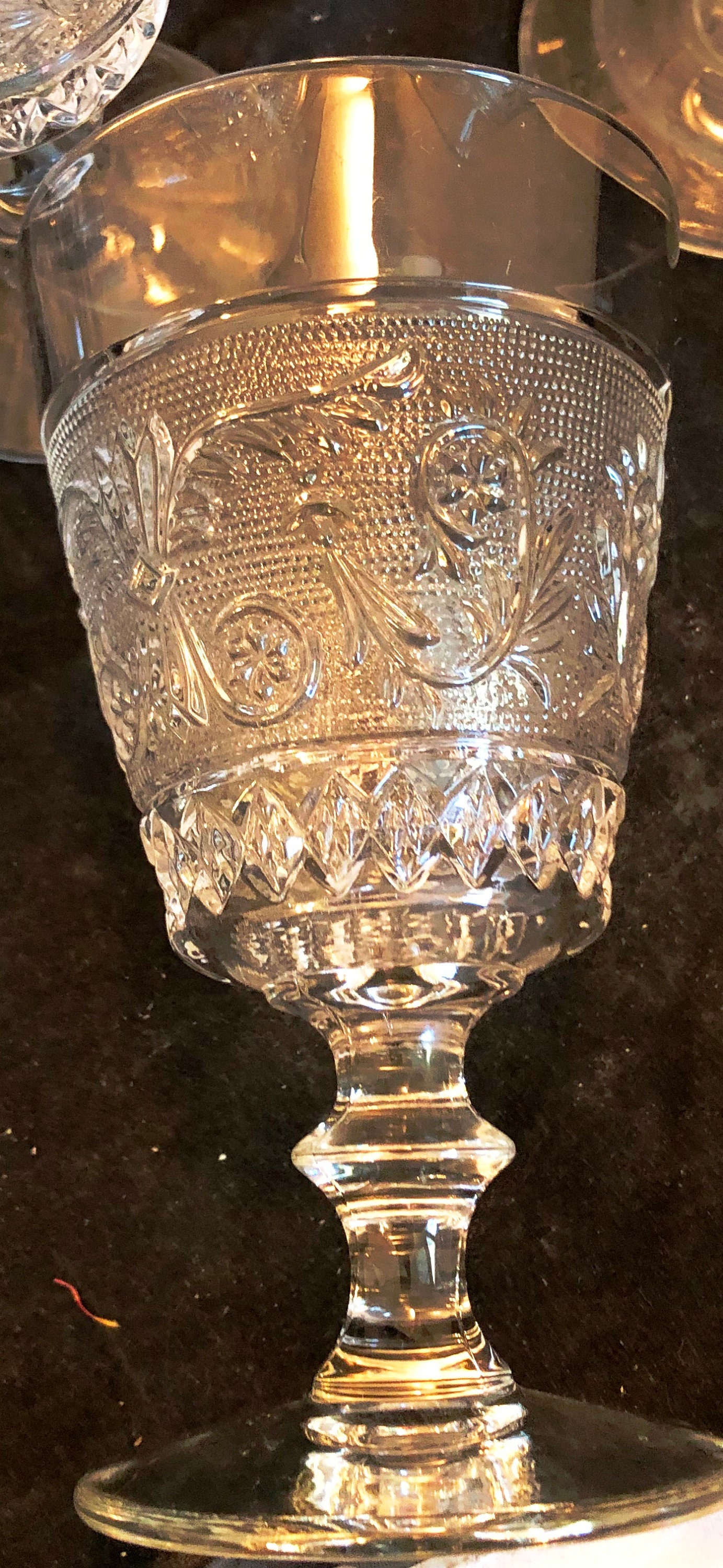 メーカー直売 - 人気ランキング Glass Miller Duncan - Kong Hong Etsy 工芸品