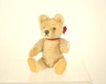 STEIFF BEAR Original Teddy Button in Ear Miniature Great Condition