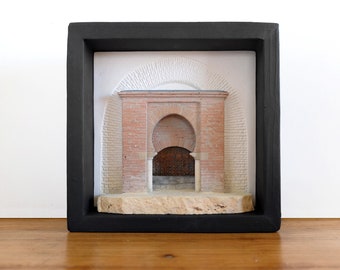 Zisterne von San Miguel Bajo - Architekturmodell, Nasrid Granada, Al-Andalus, Albaicín