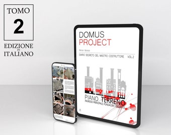 Ebook im pdf-Format - Miniatur-Bauanleitung - "Diario segreto del mastro costruttore VOL.2 - Piano terra" (auf ITALIENISCH)