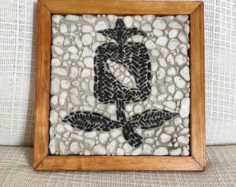 Miniatur-Granada-Kopfsteinpflaster – Natursteinmosaik