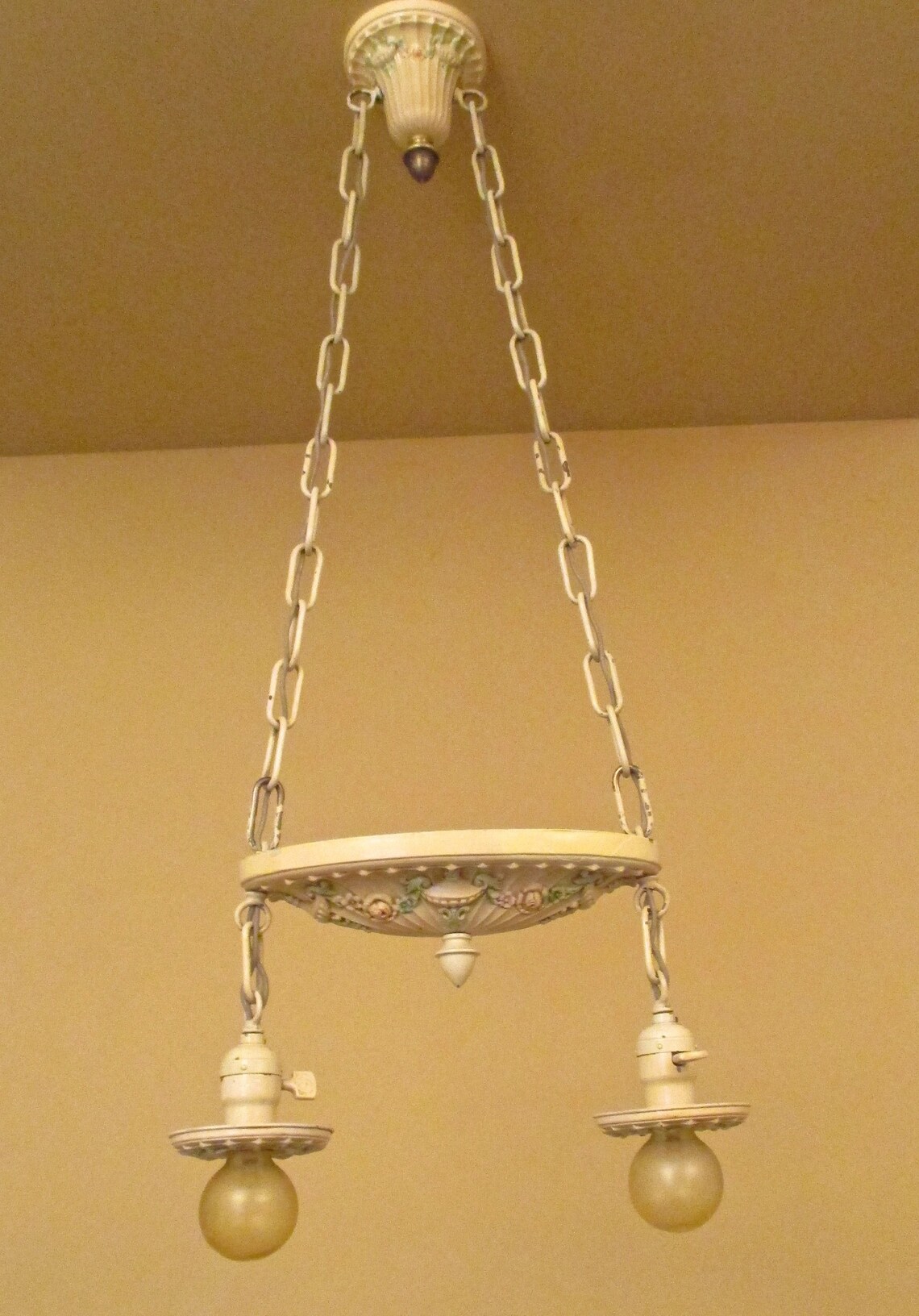 Vintage Lights THREE 1920s Bedroom Fixtures. ONE Ceiling | Etsy