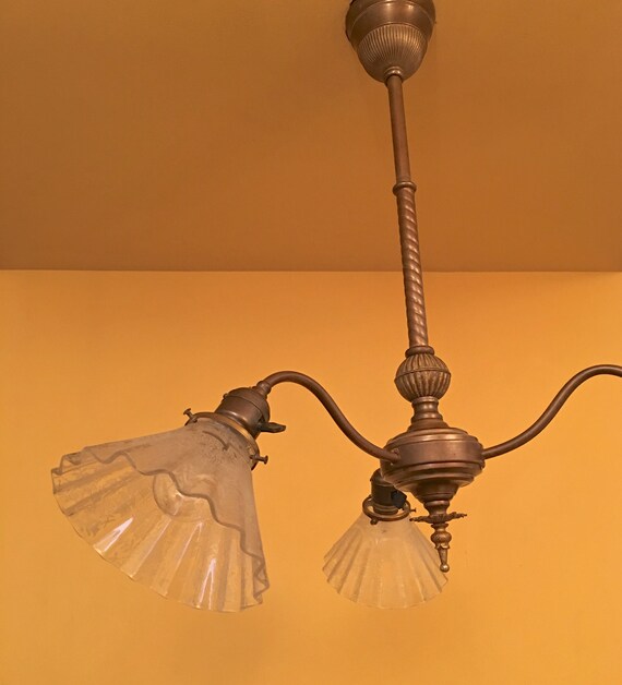 Vintage Lighting Two 1900 Early Electric Pendants Red - Early Electric Pendant Light Ceiling Fixtures Vintage Lighting Two 1900 Early Electric Pendants Red - Early Electric Pendant Light Ceiling Fixtures