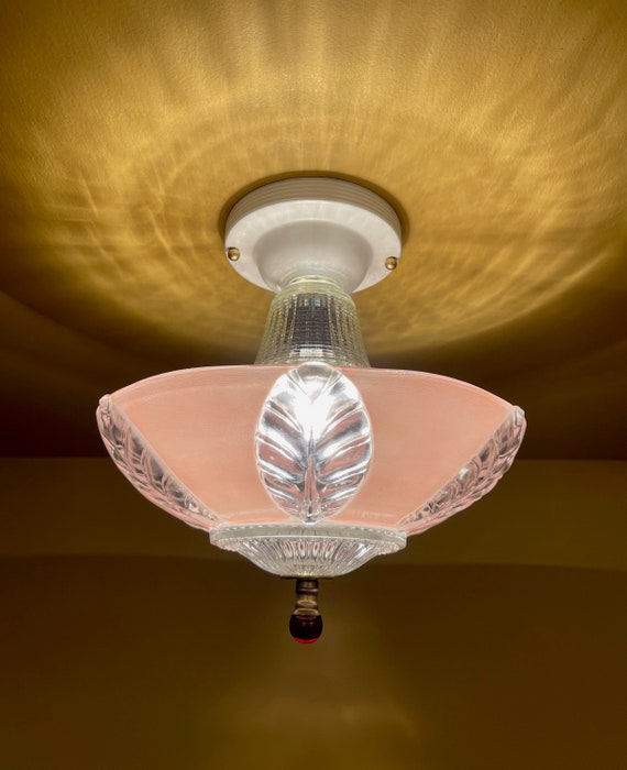 1930s light fittings best sale