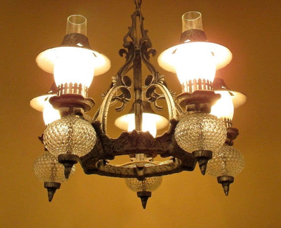 Etsy sale vintage lighting