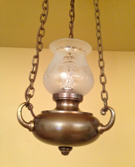 Vintage Lighting Pair Circa 1915 Early Electric Pendants - Early Electric Pendant Light Ceiling Fixtures Vintage Lighting Pair Circa 1915 Early Electric Pendants - Early Electric Pendant Light Ceiling Fixtures