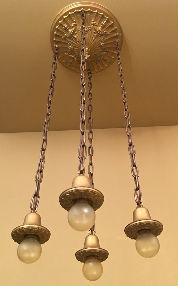 Etsy vintage cheap light fixtures