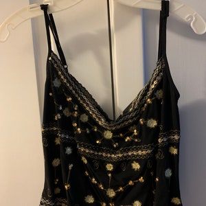 Vintage Karen Millen Black 2 Piece Sweater and Camisole image 2