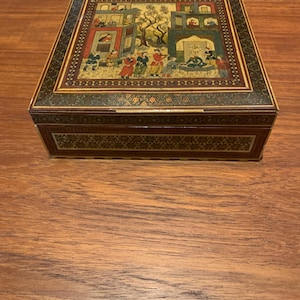 Antique Persian Decotative Box