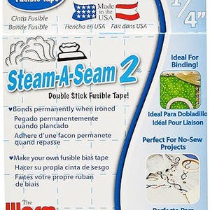 Warm Company Steam-A-Seam 2 Fusible Web-1/4inX40yd  Sold by the package