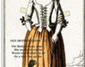 Goose Tales Main Panel by J. Wecker Frisch for Riley Blake Designs