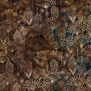 Riley Blake Designs – BTPT1191 Cocoa – Expressions – Batik Fabric  BTY