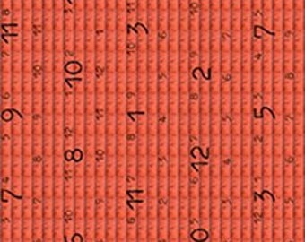 Quilting Treasures fabric called She Who Sews Fabric by J Wecker Frisch Red or White tape Measure with Numbers  BTY