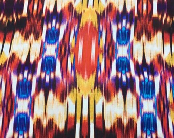 Hoffman Spectrum Digital  Printed Fabric called Tango Flame    BTY