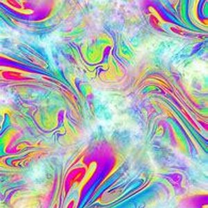 Oasis Fabrics Cosmic Dust Blue 59-6821  BTY