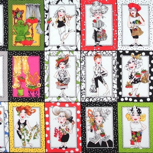 Loralie Designs Sew Fabulous Panel All About Sewing Sold by the Panel