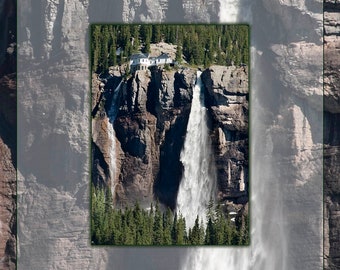 Bridal Veil Falls With Photos Etsy
