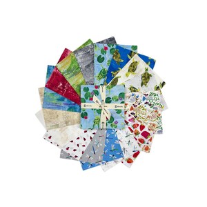 Clothworks Textiles Summer Splash 5&quot; Squares  Charm Pack  Sold by the package