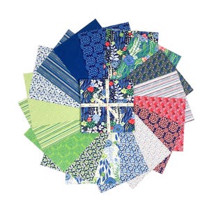 Clothworks Textiles Margot 10&quot; Squares Layer Cake Sold by the package