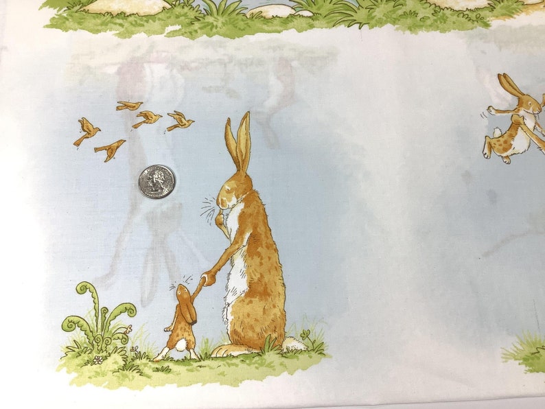 Clothworks Guess How Much I Love You When I'm Big Growth Etsy