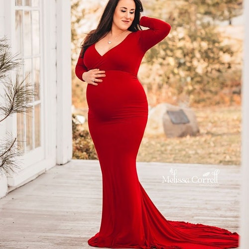 Maternity Dress for Baby Shower Maternity Dress Sweetheart Etsy