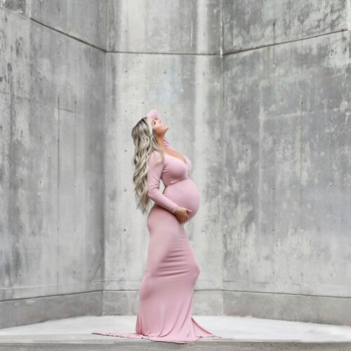 milk bath maternity lace dress Amazon.com: AYMENII Boudoir Maternity Long Sleeve Lace Dress Milk Bath  Photoshoot Gown Sexy Women Deep V-Neck Lingerie Robe Nightgowns Red S:  Clothing, Shoes & Jewelry