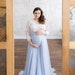 Maternity Dress for Photo Shoot Maternity dress for Baby Shower Maternity Gown Long Sleeve Maternity Dresses with Lace Maternity Wedding Bry