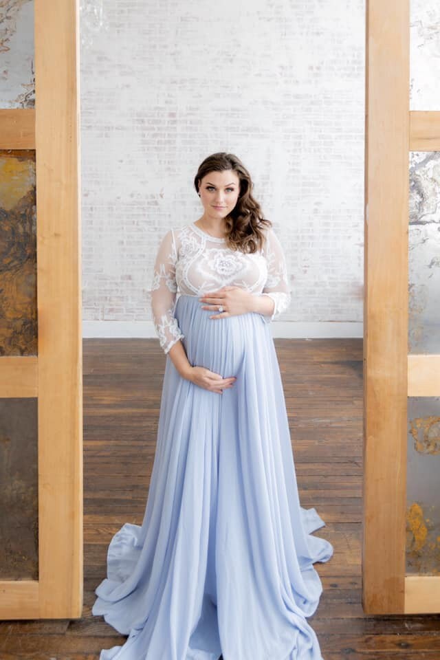 Photo Shoot Maternity Dress for Baby 