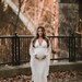 Lace Maternity Wedding Dress Pregnancy Wedding Gowns Maternity Photography Elopement Maternity Dress Baby Shower Dress Maternity Photo Shoot 