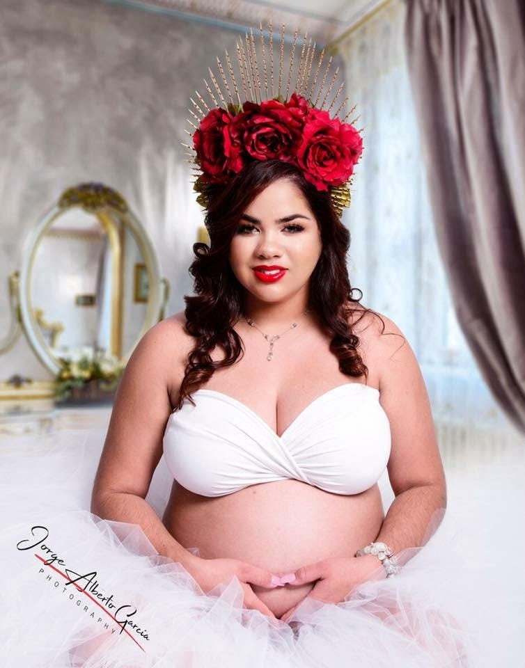 Simpletree Boutique - Maternity floral bra and bottom set