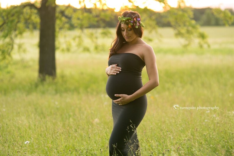 Mermaid Maternity Baby Shower Dress Maternity Dress Maternity Etsy