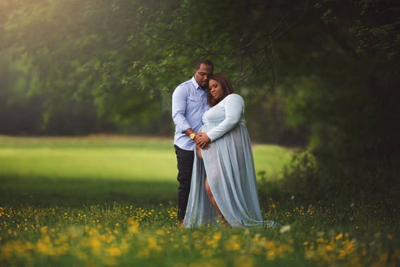 Photo Shoot Maternity Gown | Etsy ...