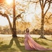 Maternity Wedding Dress Long Sleeve Maternity Photo Shoot Dress Maternity Gown For PhotoShoot Plus Size maternity Dress Kathryn 