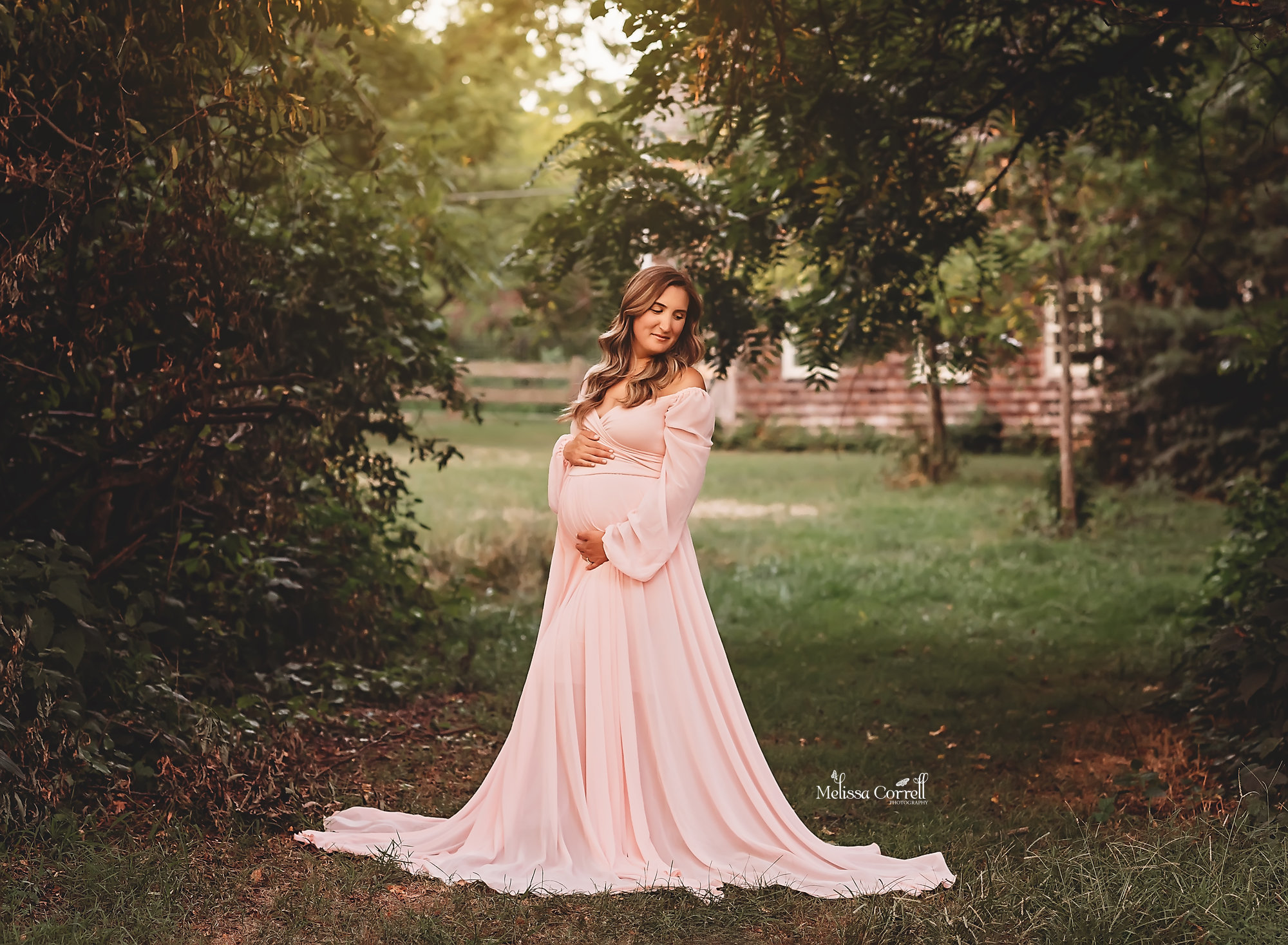 Pink Maternity Long Sleeve Dress - Etsy