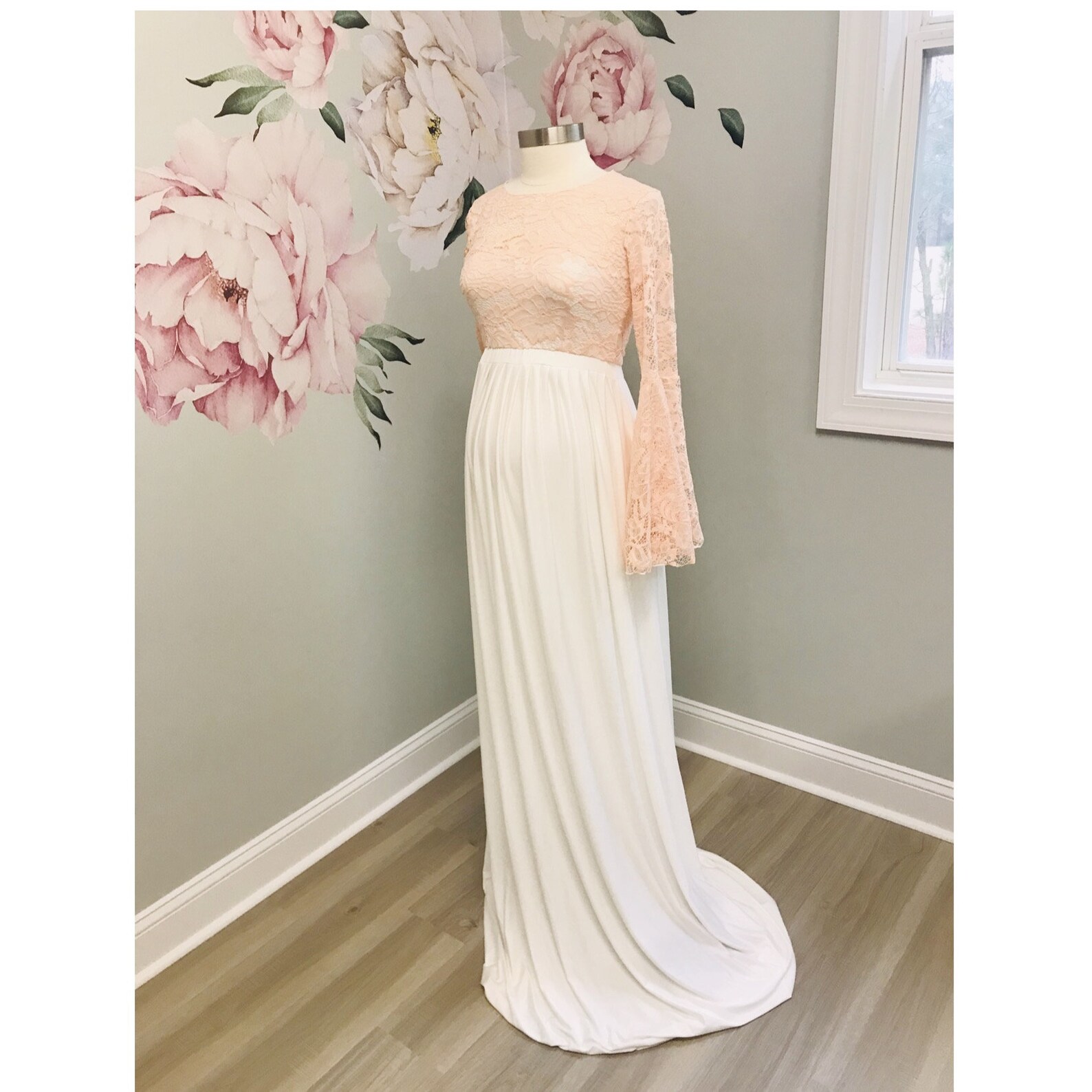 Boho Maternity Dress for Baby Shower or Maternity Gowns for Etsy