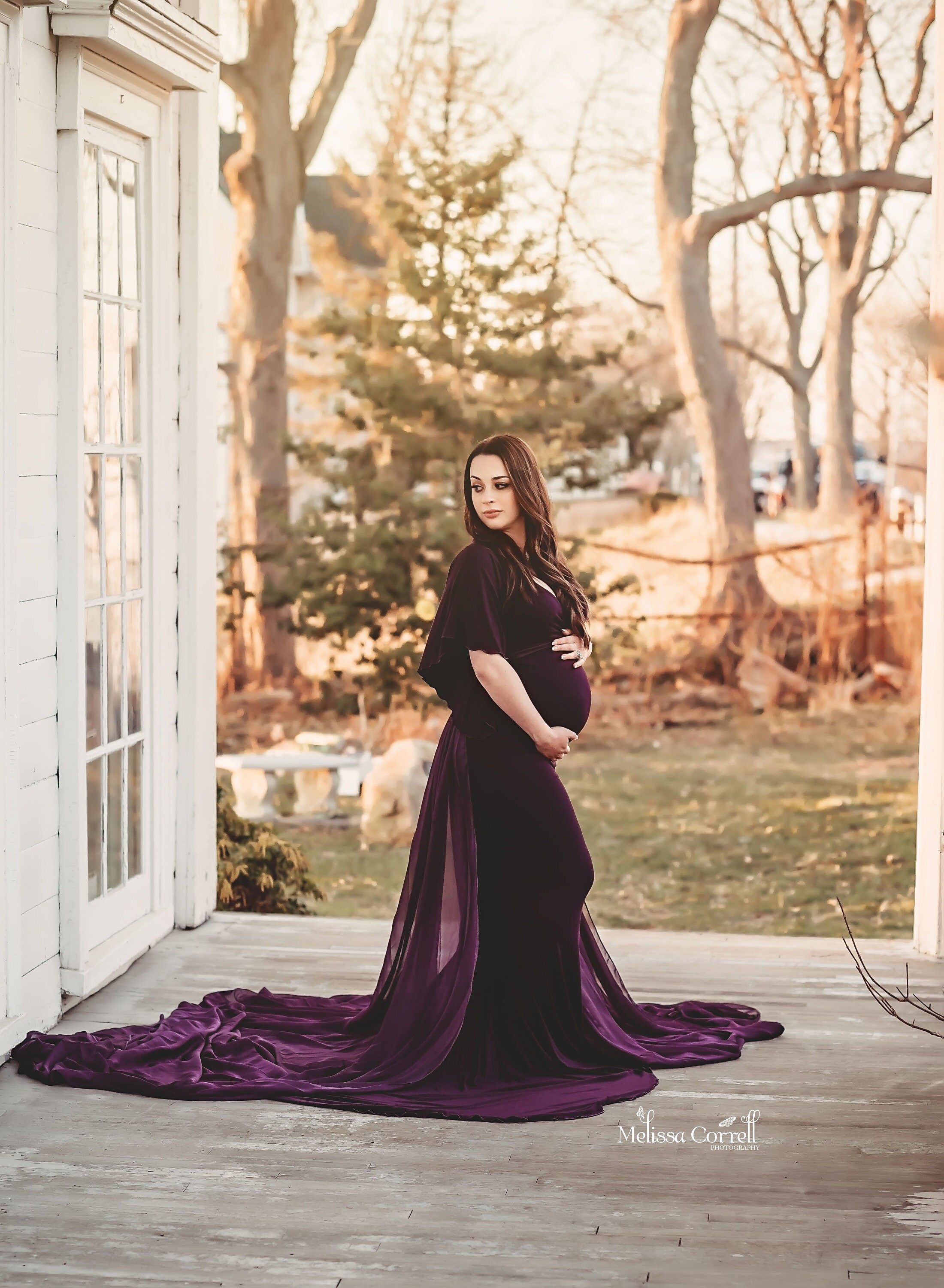 Maternity Dress for Photo Shoot Maternity Wedding Dress Etsy