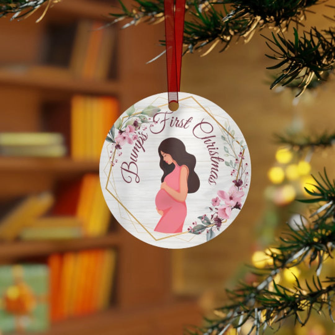 Baby Bump Christmas Ornaments 