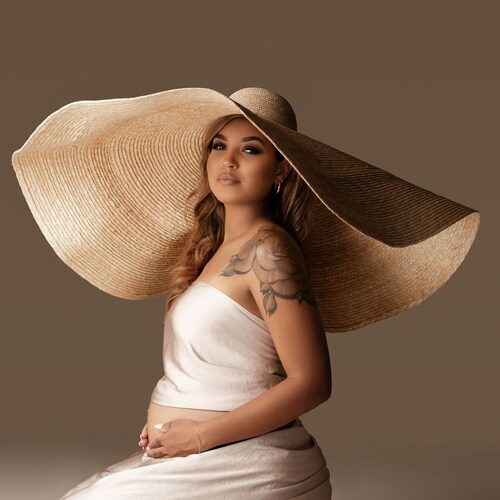 Giant Straw Hat Oversized Floppy Sun 