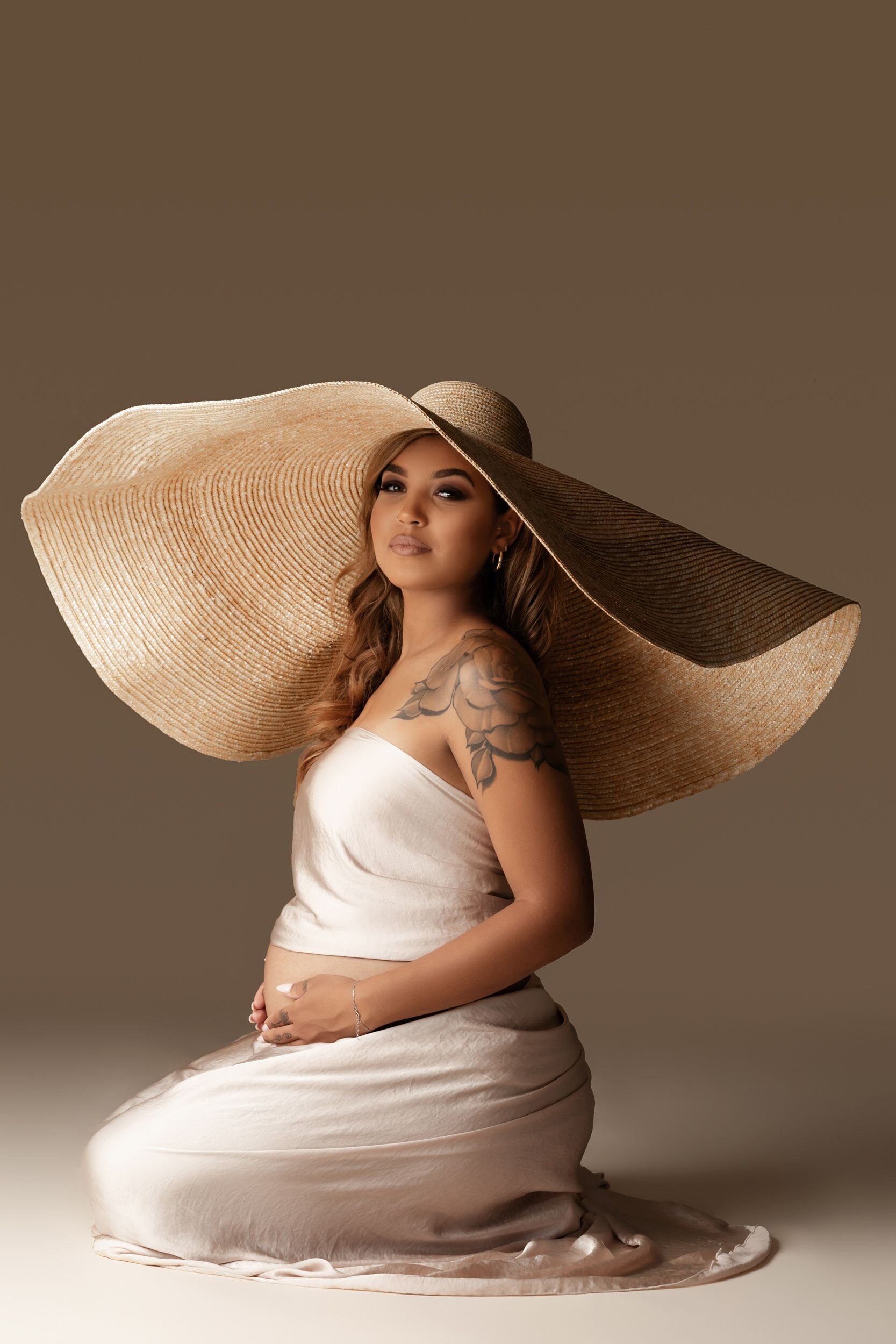 Giant Straw Hat Oversized Floppy Sun 