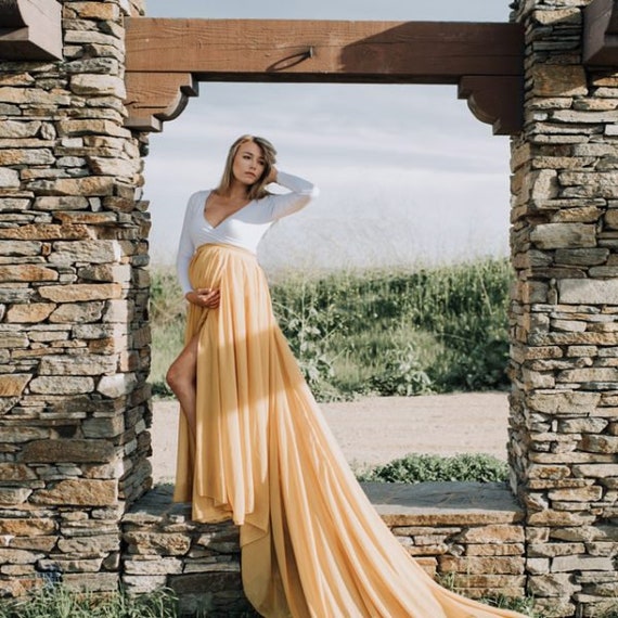 Maternity Maxi Skirt Maternity Dress 