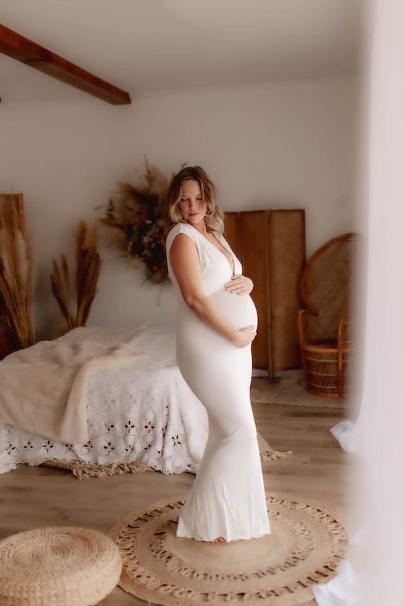 maternity slip dress